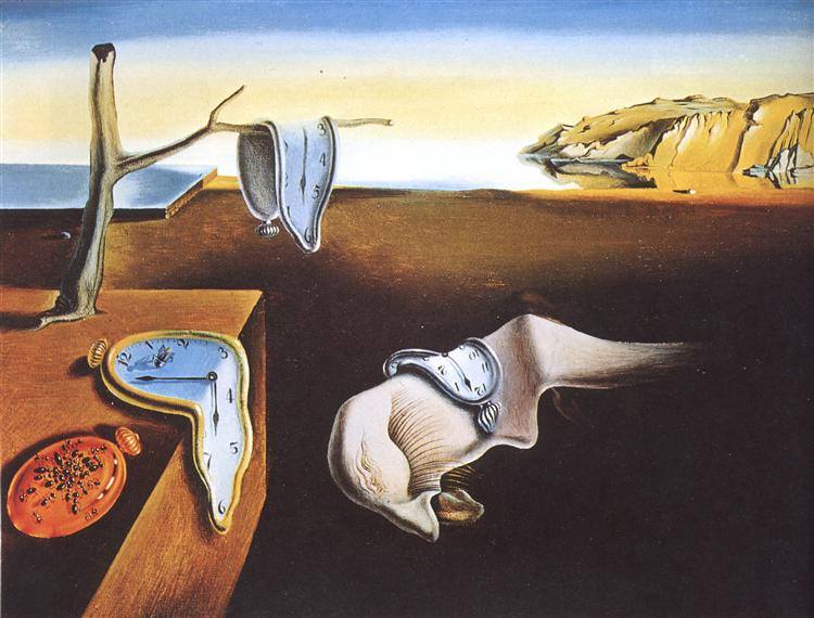 Salvador Dalí: Persistence paměti
